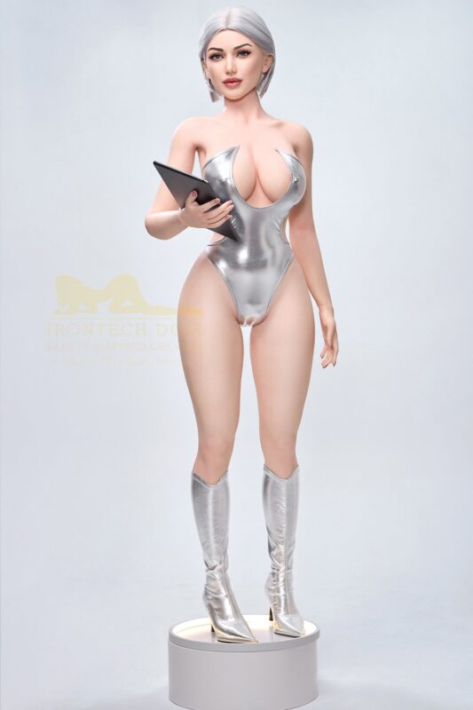 159cm 5ft2 Full Silicone Sex Doll Lily Head S13 15