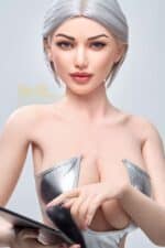 159cm 5ft2 Full Silicone Sex Doll Lily Head S13 16