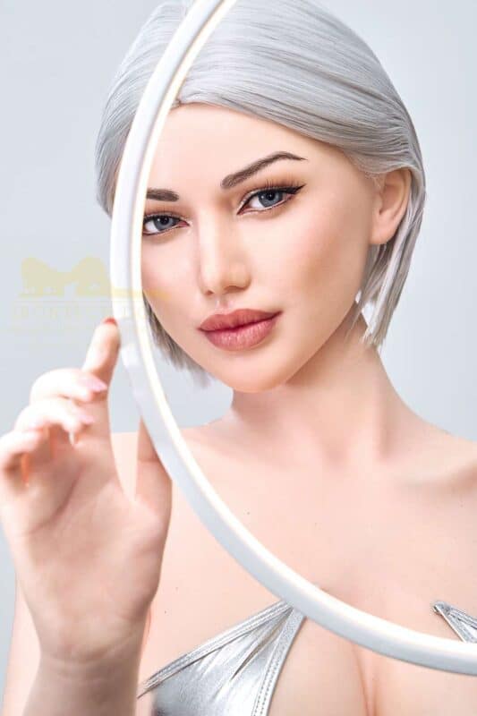 159cm 5ft2 Full Silicone Sex Doll Lily Head S13 17