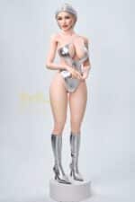 159cm 5ft2 Full Silicone Sex Doll Lily Head S13 18