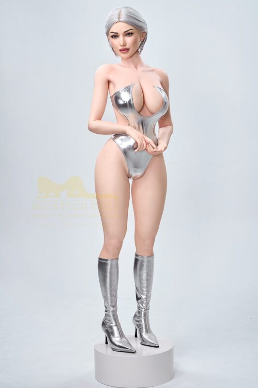 159cm 5ft2 Full Silicone Sex Doll Lily Head S13 18