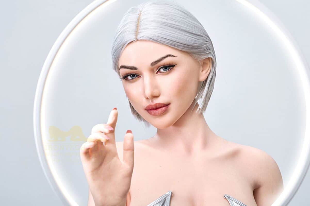 159cm 5ft2 Full Silicone Sex Doll Lily Head S13 2