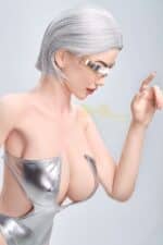 159cm 5ft2 Full Silicone Sex Doll Lily Head S13 21