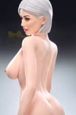 159cm 5ft2 Full Silicone Sex Doll Lily Head S13 6