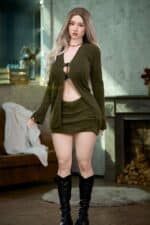159cm 5ft2 Full Silicone Sex Doll Lira Head S7 1