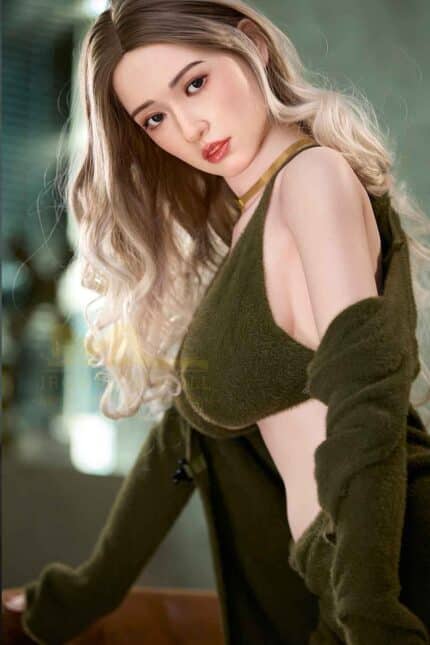 159cm 5ft2 Full Silicone Sex Doll Lira Head S7 10