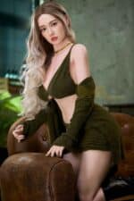 159cm 5ft2 Full Silicone Sex Doll Lira Head S7 12