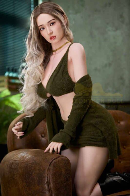 159cm 5ft2 Full Silicone Sex Doll Lira Head S7 12