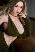 159cm 5ft2 Full Silicone Sex Doll Lira Head S7 14