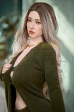 159cm 5ft2 Full Silicone Sex Doll Lira Head S7 3
