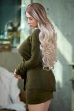 159cm 5ft2 Full Silicone Sex Doll Lira Head S7 4