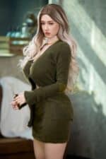 159cm 5ft2 Full Silicone Sex Doll Lira Head S7 5