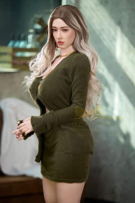 159cm 5ft2 Full Silicone Sex Doll Lira Head S7 5