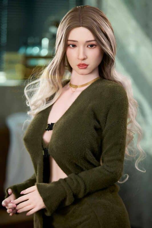 159cm 5ft2 Full Silicone Sex Doll Lira Head S7 6
