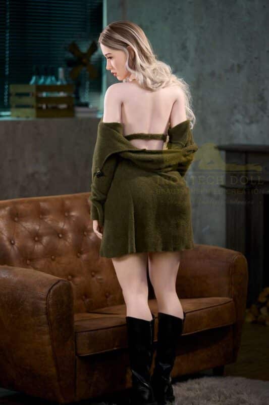 159cm 5ft2 Full Silicone Sex Doll Lira Head S7 8