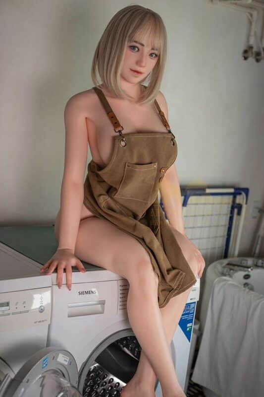 159cm 5ft2 Full Silicone Sex Doll Ruby Head S43 23