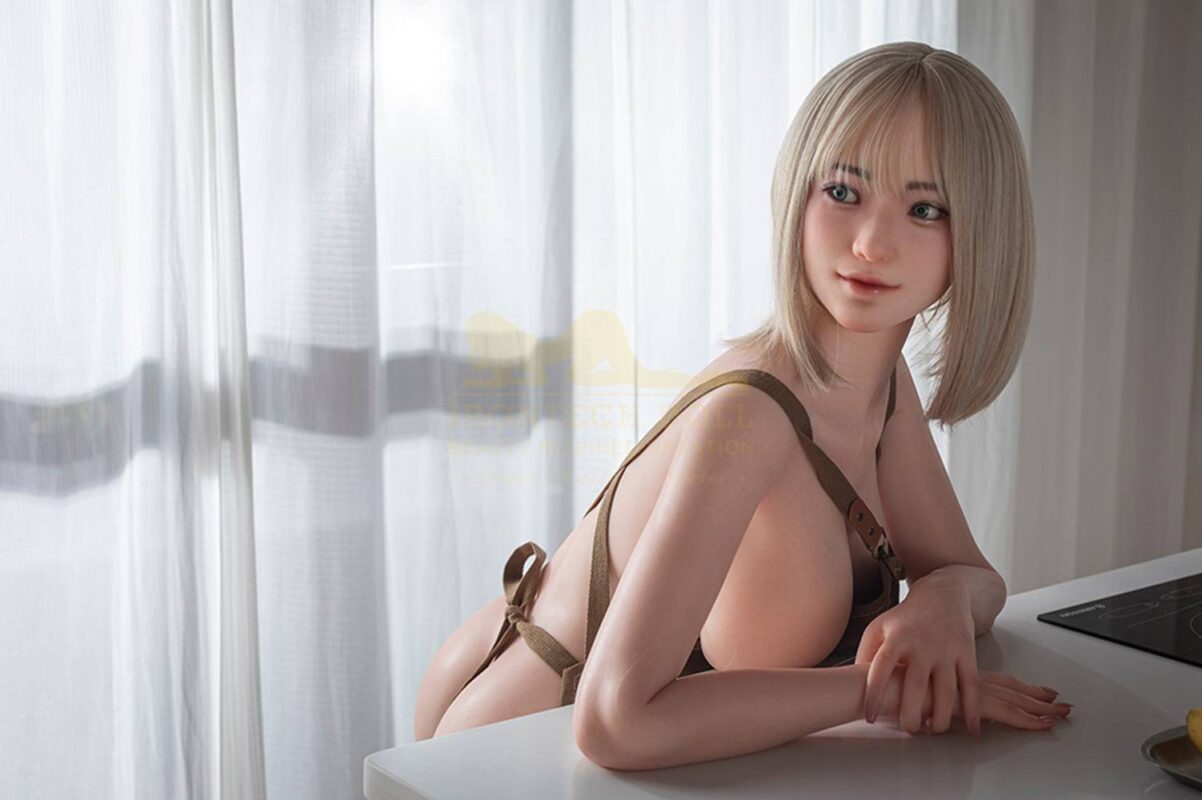 159cm 5ft2 Full Silicone Sex Doll Ruby Head S43 24