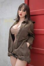 159cm 5ft2 Full Silicone Sex Doll Sarah Head S44 8