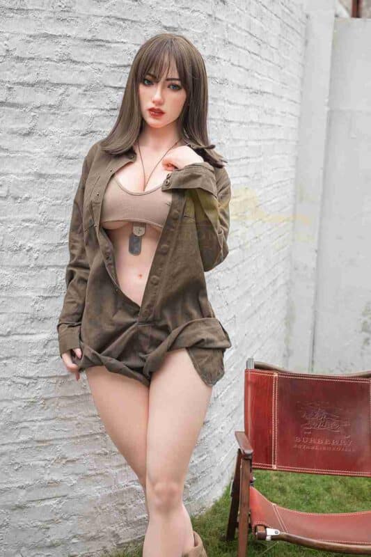 159cm 5ft2 Full Silicone Sex Doll Sarah Head S44 9