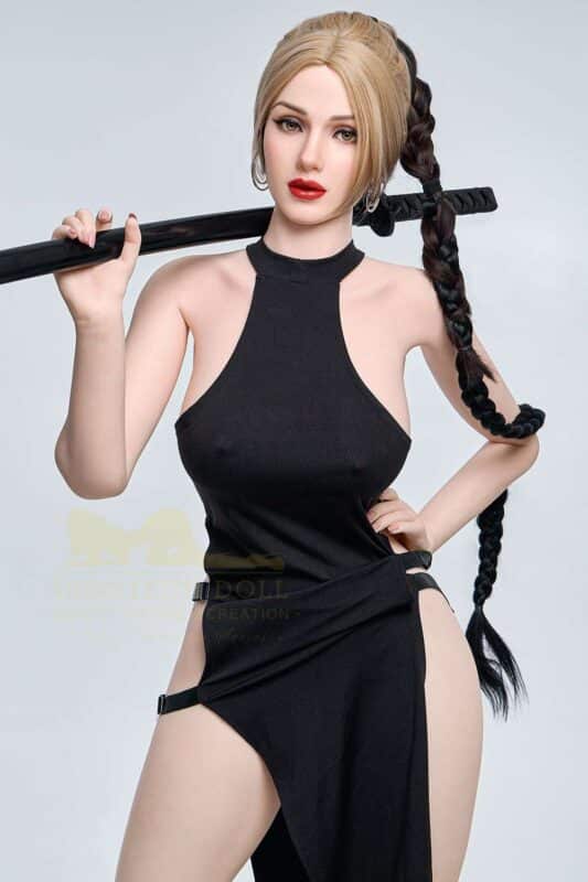 159cm 5ft2 Full Silicone Sex Doll Winnie Head S5 12