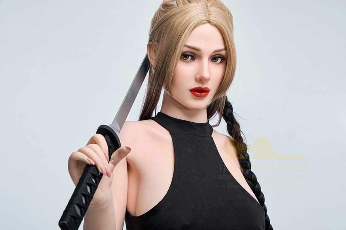 159cm 5ft2 Full Silicone Sex Doll Winnie Head S5 21