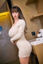 160cm 5ft3 Full Silicone Sex Doll Betty Head S7 24