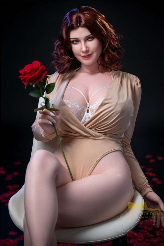 160cm 5ft3 Full Silicone Sex Doll Carmel Head S12 1