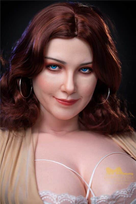 160cm 5ft3 Full Silicone Sex Doll Carmel Head S12 14