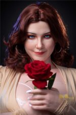 160cm 5ft3 Full Silicone Sex Doll Carmel Head S12 16