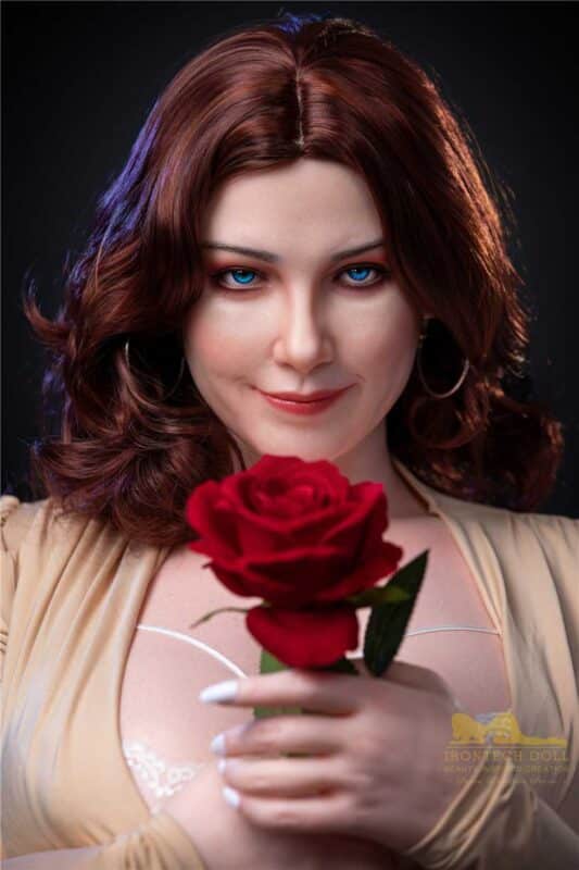 160cm 5ft3 Full Silicone Sex Doll Carmel Head S12 16