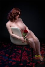160cm 5ft3 Full Silicone Sex Doll Carmel Head S12 20