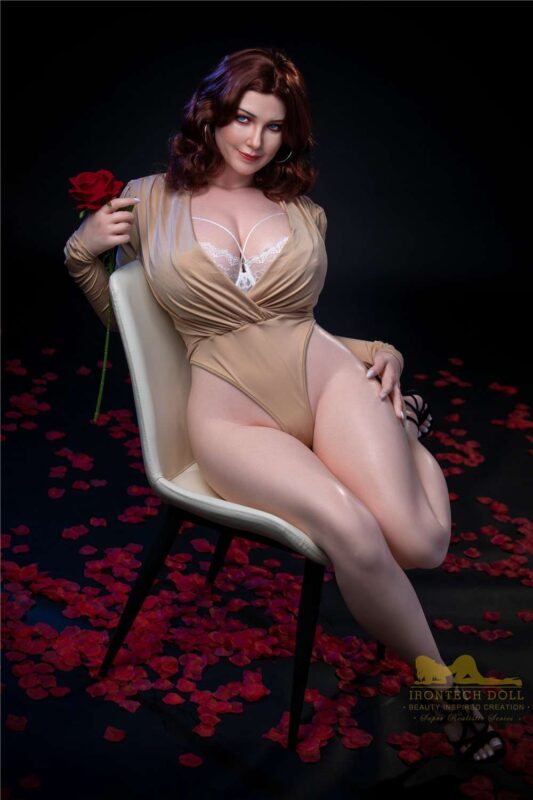 160cm 5ft3 Full Silicone Sex Doll Carmel Head S12 6