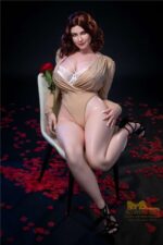 160cm 5ft3 Full Silicone Sex Doll Carmel Head S12 8