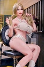 160cm 5ft3 Full Silicone Sex Doll Celine Head 13 7