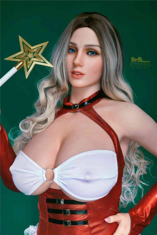 160cm 5ft3 Full Silicone Sex Doll Cinderella Head S5 2