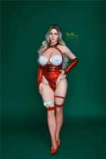 160cm 5ft3 Full Silicone Sex Doll Cinderella Head S5 27