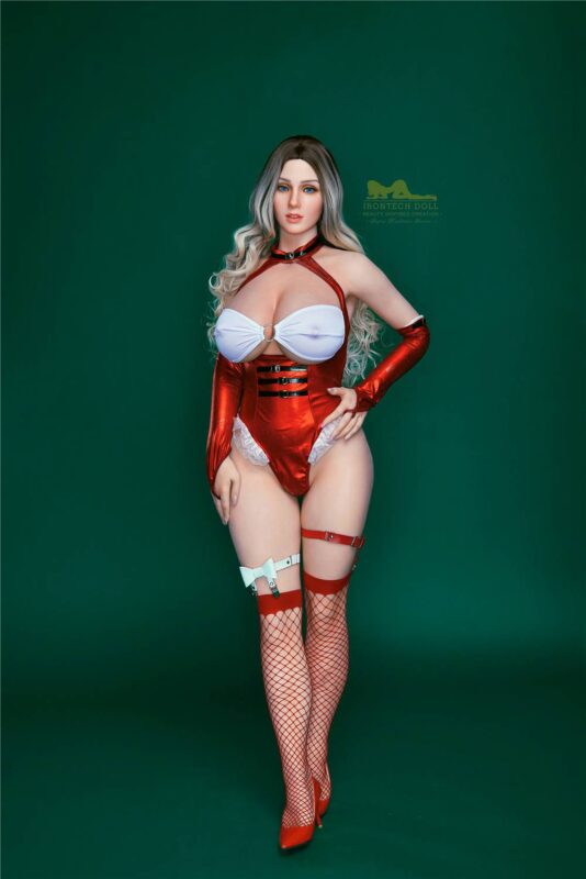 160cm 5ft3 Full Silicone Sex Doll Cinderella Head S5 27