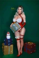 160cm 5ft3 Full Silicone Sex Doll Cinderella Head S5 6