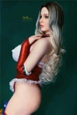 160cm 5ft3 Full Silicone Sex Doll Cinderella Head S5 9