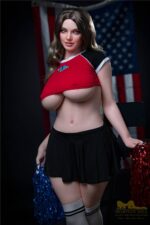 160cm 5ft3 Full Silicone Sex Doll Ivy Head S27 10