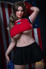 160cm 5ft3 Full Silicone Sex Doll Ivy Head S27 12
