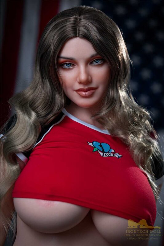160cm 5ft3 Full Silicone Sex Doll Ivy Head S27 2