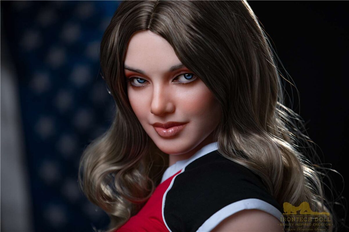160cm 5ft3 Full Silicone Sex Doll Ivy Head S27 24