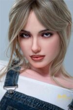 160cm 5ft3 Full Silicone Sex Doll Luna Head S17 2
