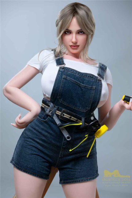 160cm 5ft3 Full Silicone Sex Doll Luna Head S17 4