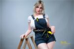 160cm 5ft3 Full Silicone Sex Doll Luna Head S17 7
