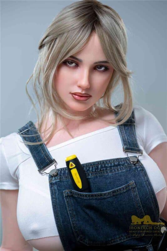 160cm 5ft3 Full Silicone Sex Doll Luna Head S17 8