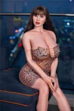 160cm 5ft3 Full Silicone Sex Doll Pearl Head S19 8