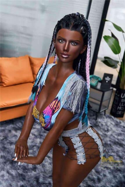 160cm 5ft3 Full Silicone Sex Doll Rose Head S13 3