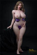 160cm 5ft3 Full Silicone Sex Doll Zara Head S28 10